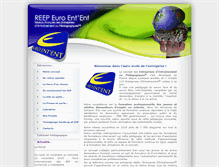 Tablet Screenshot of euroentent.net