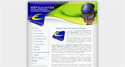 Desktop Screenshot of e-services.euroentent.net