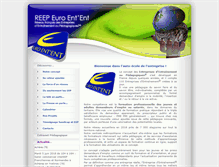 Tablet Screenshot of e-services.euroentent.net